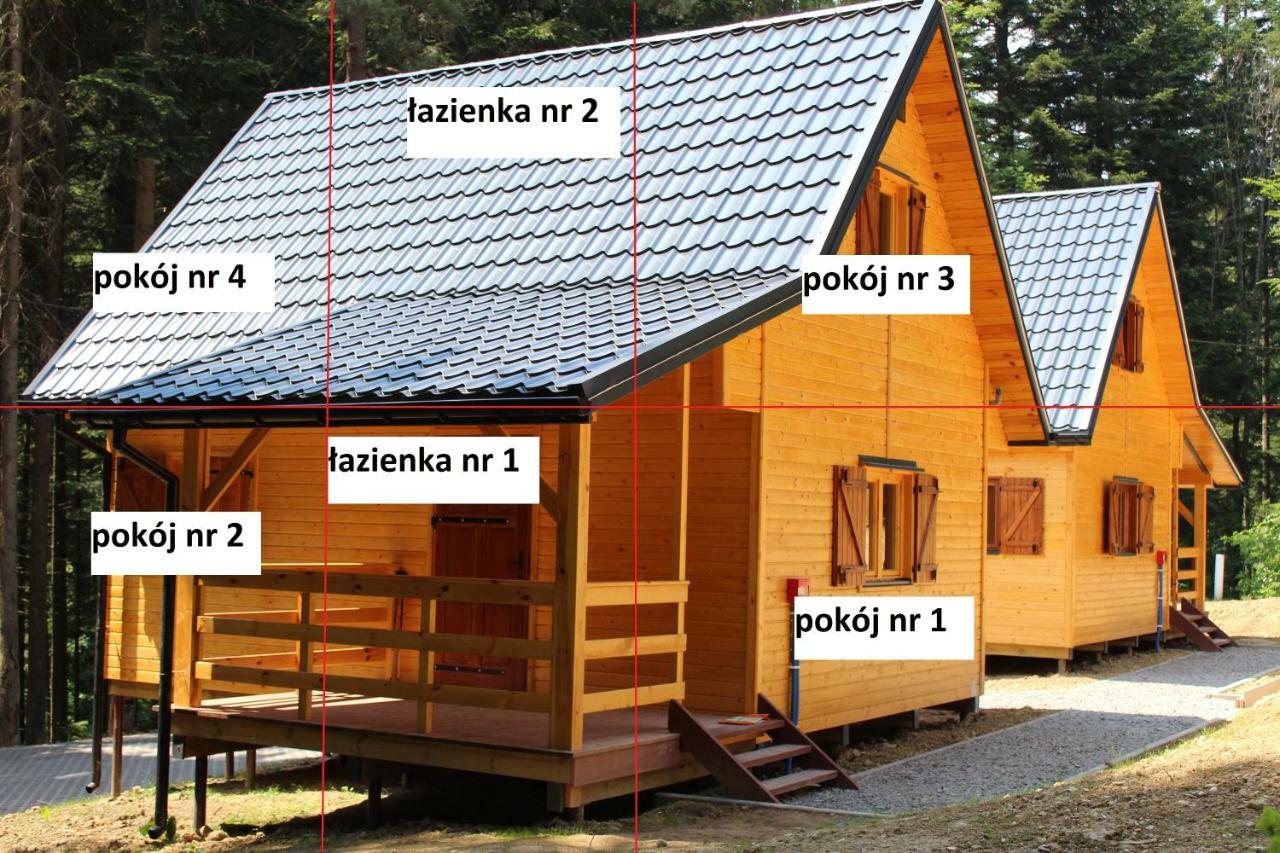 Leśna Willa PTTK w Komańczy Komańcza Zewnętrze zdjęcie